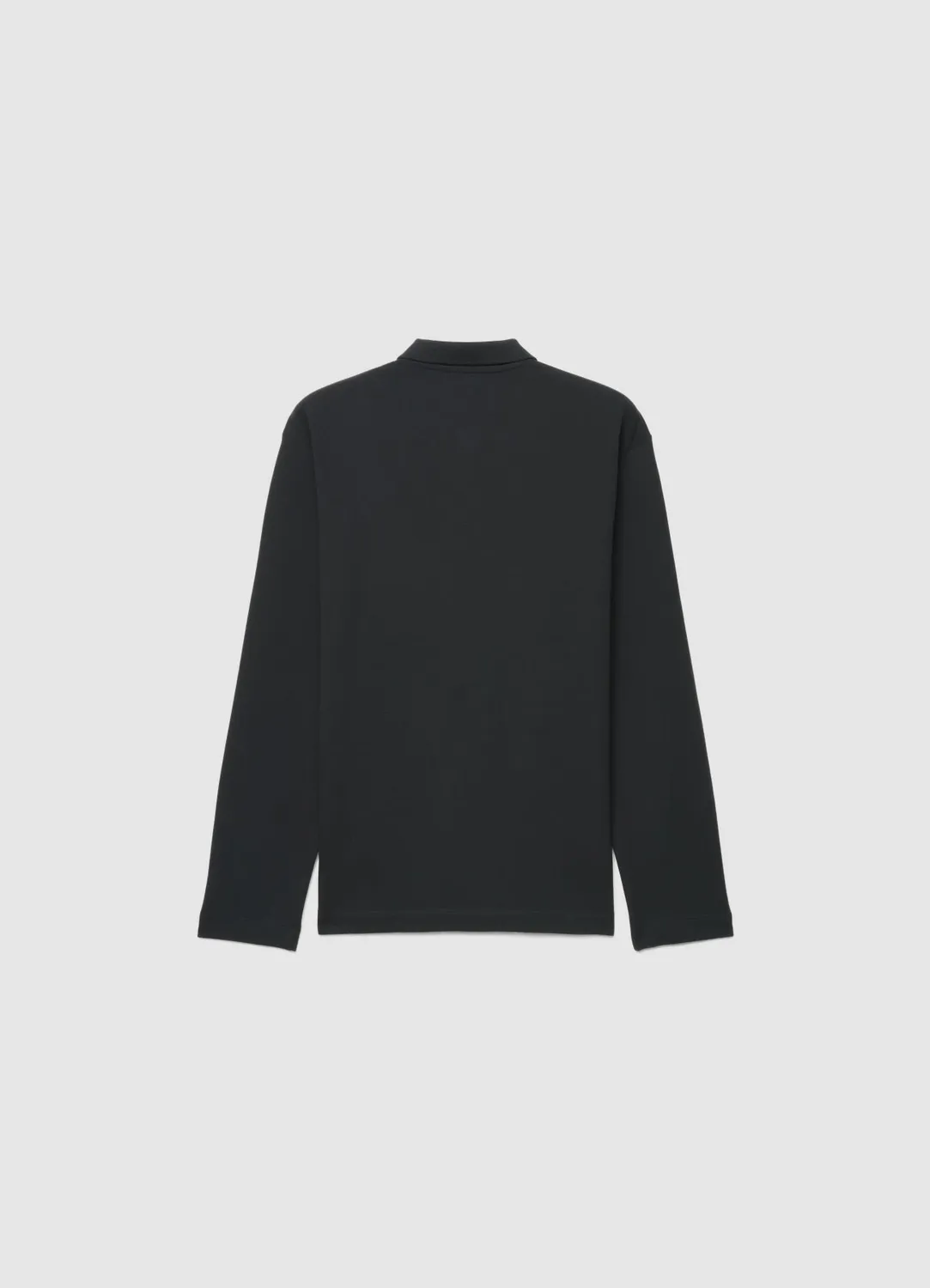 Calliope Polo Coton Piqué homme manches longues
