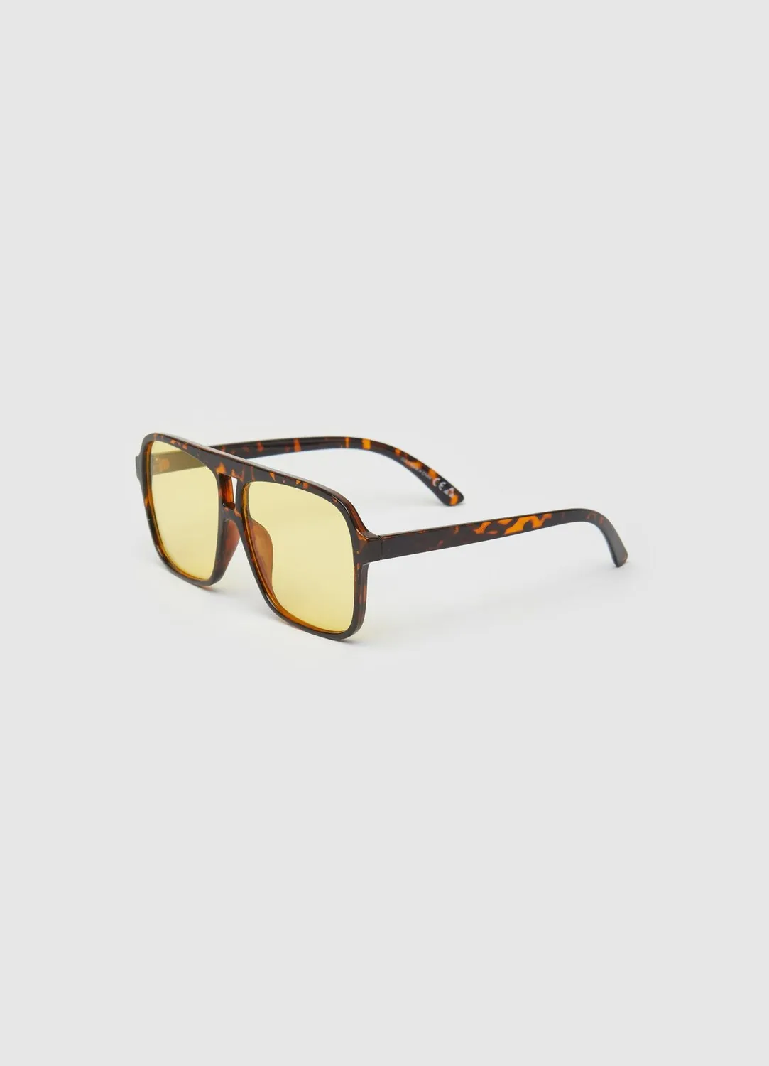 Calliope lunettes de soleil aviateur femme écaille