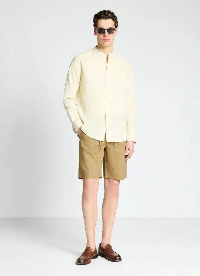Calliope Short jogger lin homme uni
