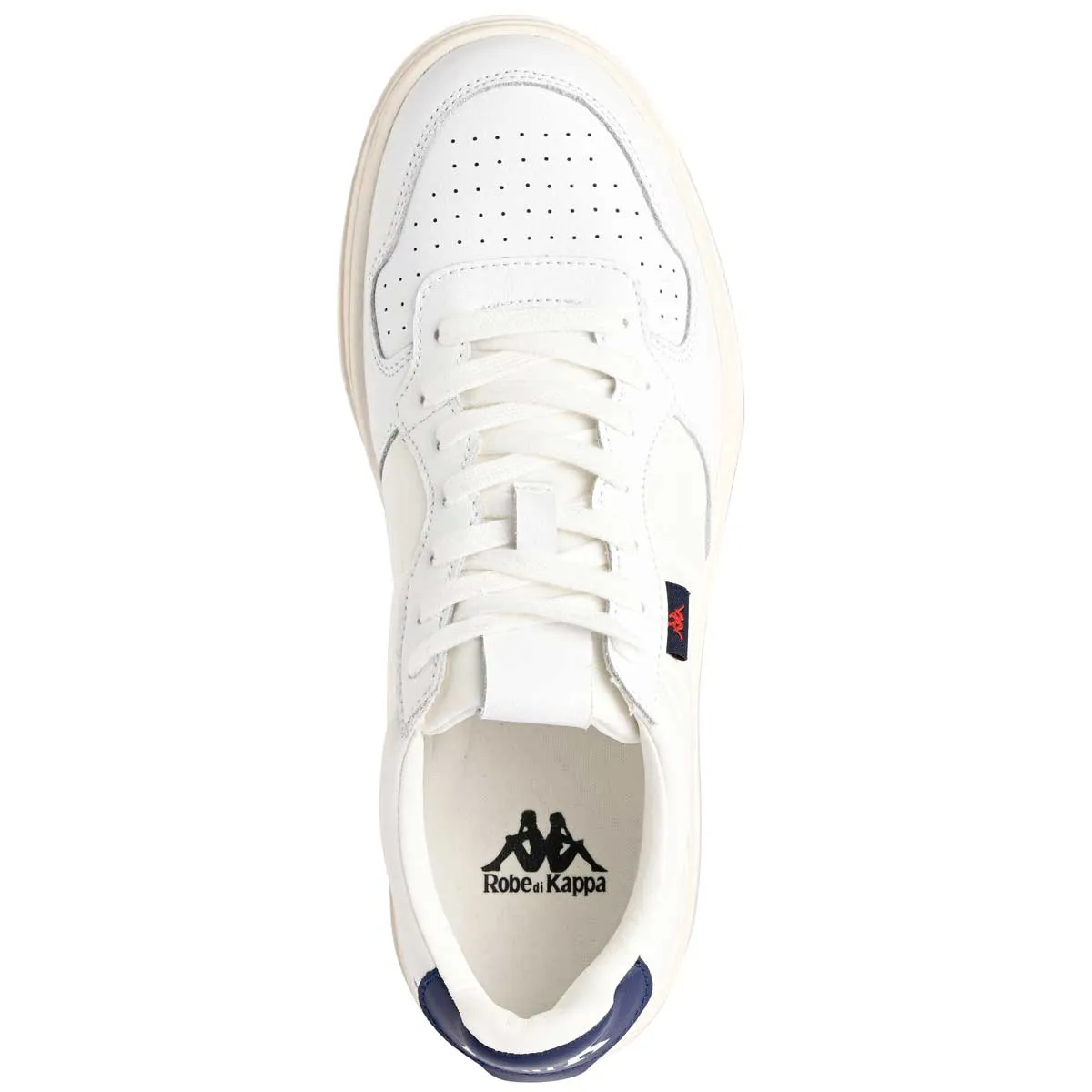 Robe di Kappa Azha baskets blanc unisexe cuir