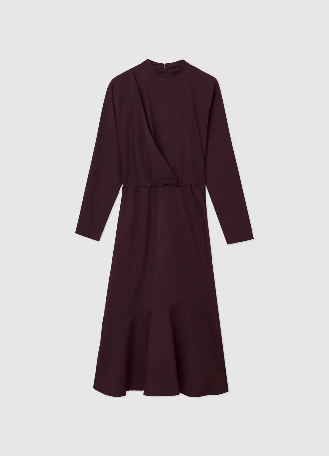 Calliope manches chauve-souris robe manches longues femme