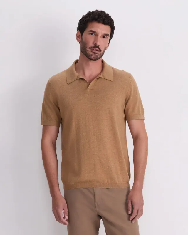 Sportscraft Ojas Knit polo maille homme