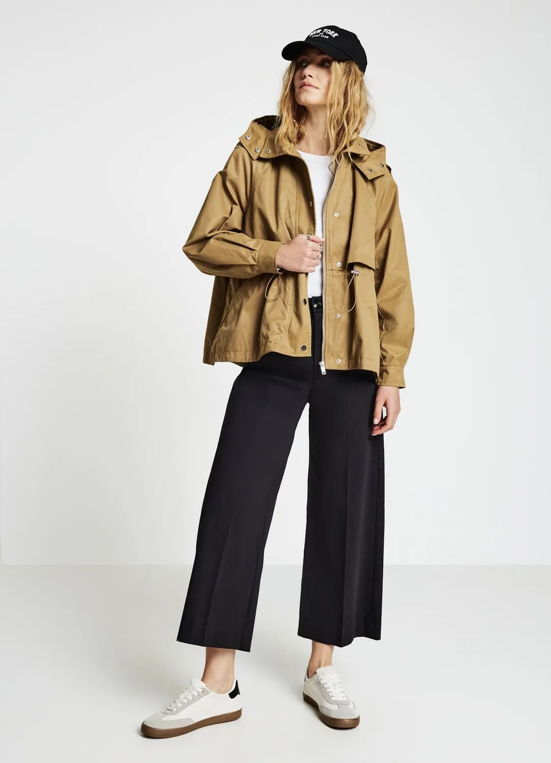 Calliope pantalon culotte sartorial femme jambe large