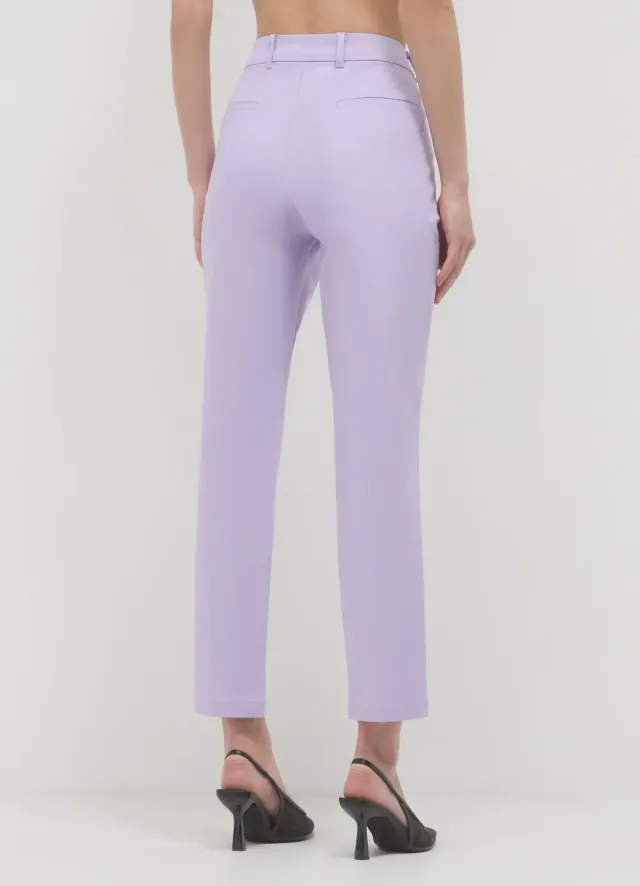 Calliope pantalon femme rasatello coton poches