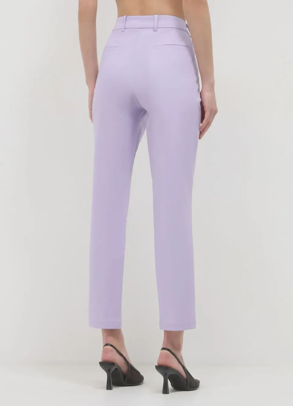 Calliope pantalon femme rasatello coton poches