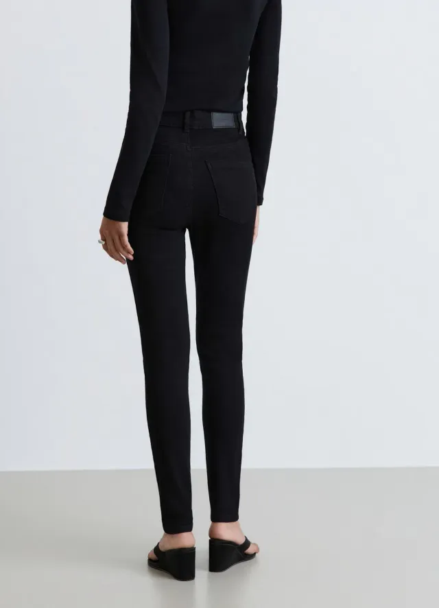 Calliope jean skinny femme 5 poches uni