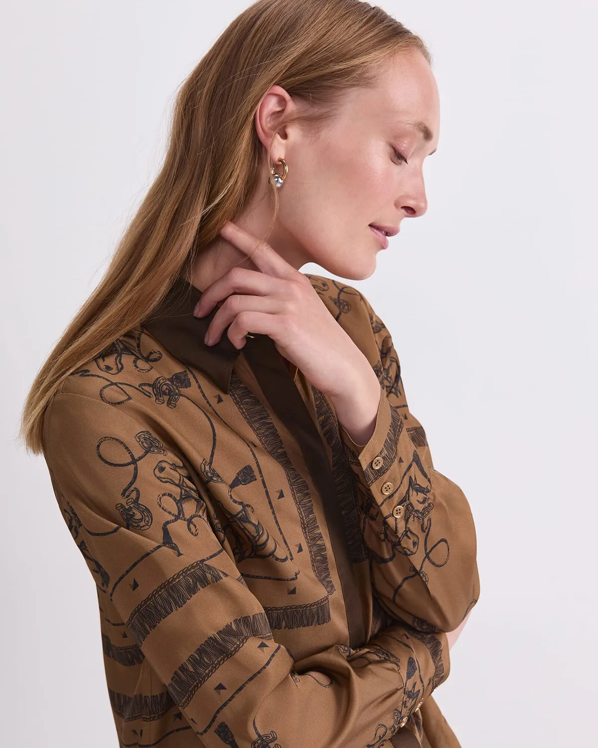 Sportscraft Sadie chemisier viscose imprimé