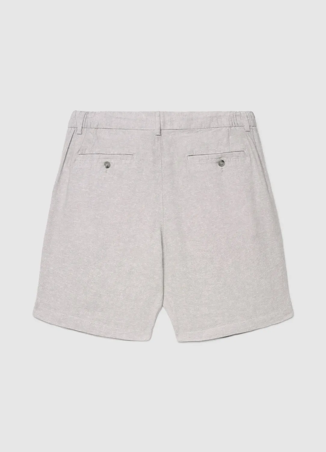 Calliope bermuda lin homme uni taille 48