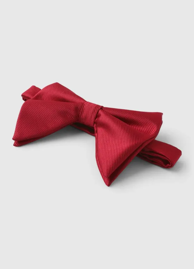 Calliope nœud papillon satin homme uni