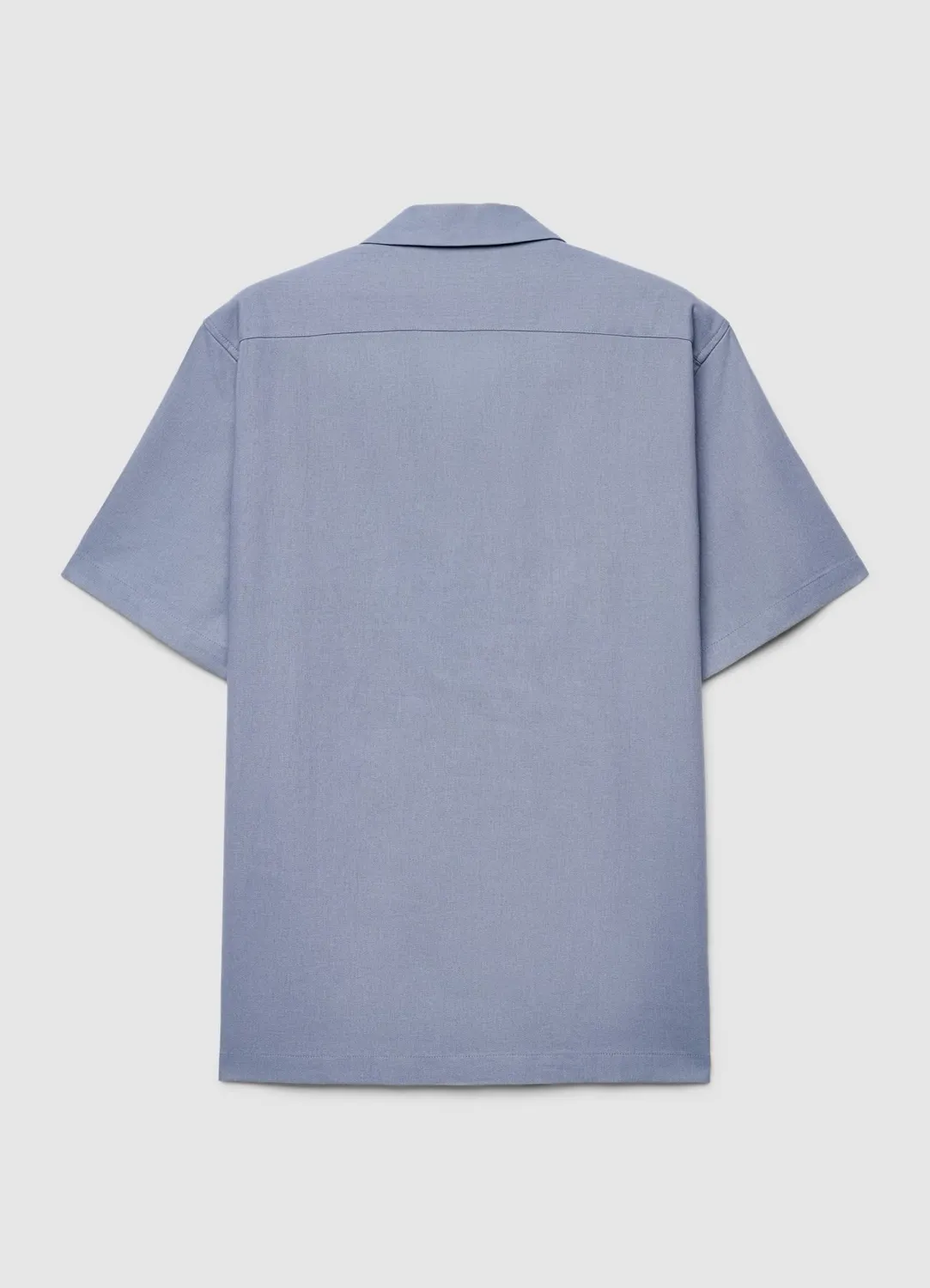 Calliope Bowling chemise homme lin manches courtes relaxed