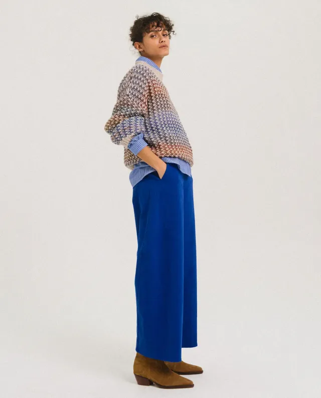 Tinsels Djoudi pantalon Klein serge coton