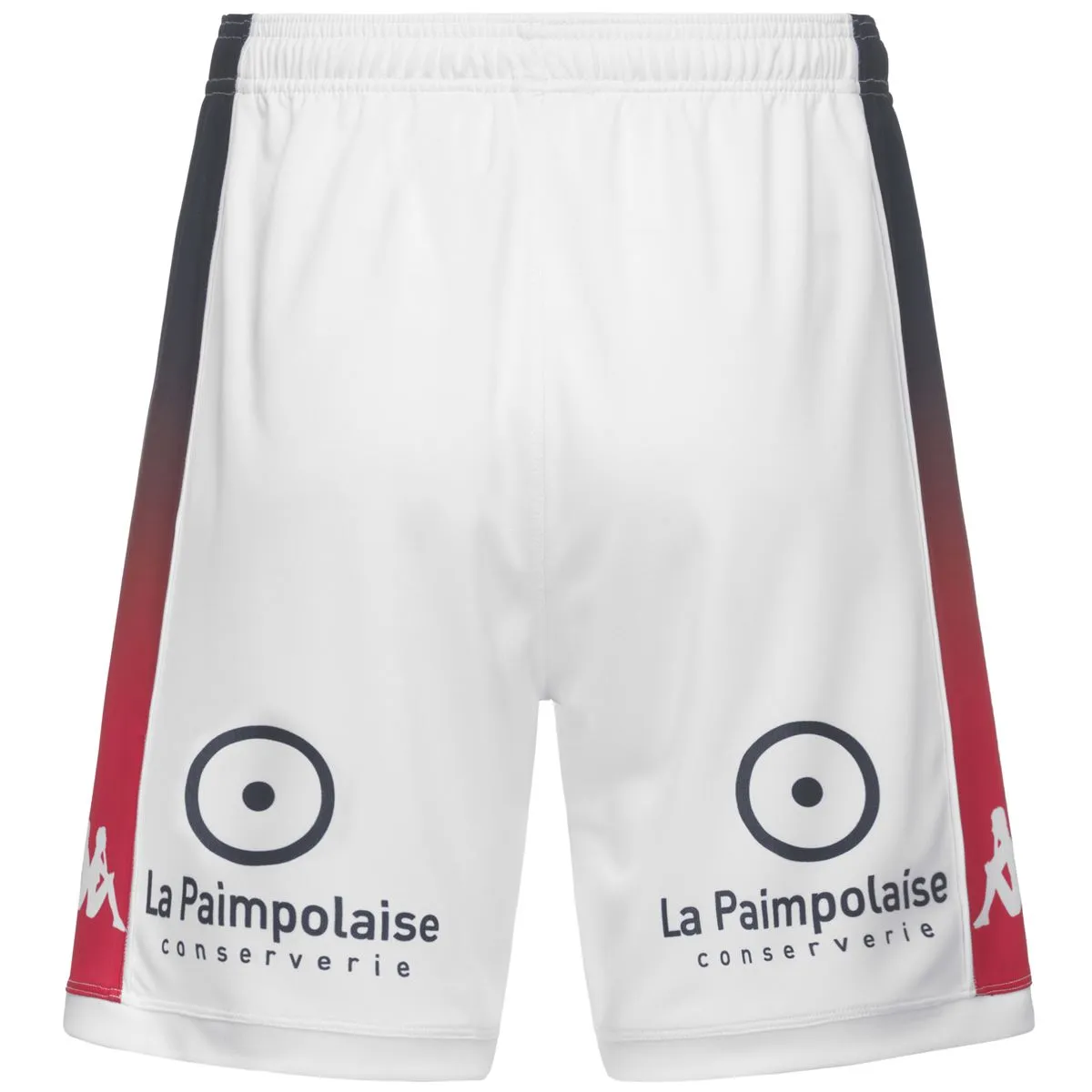 Kappa Borolo Away EA Guingamp 26/27 short enfant blanc