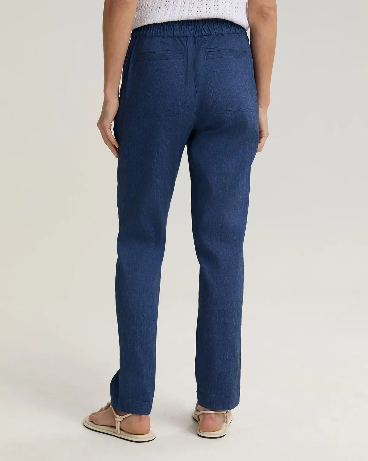 SPORTSCRAFT Rosa pantalon lin stretch femme relax
