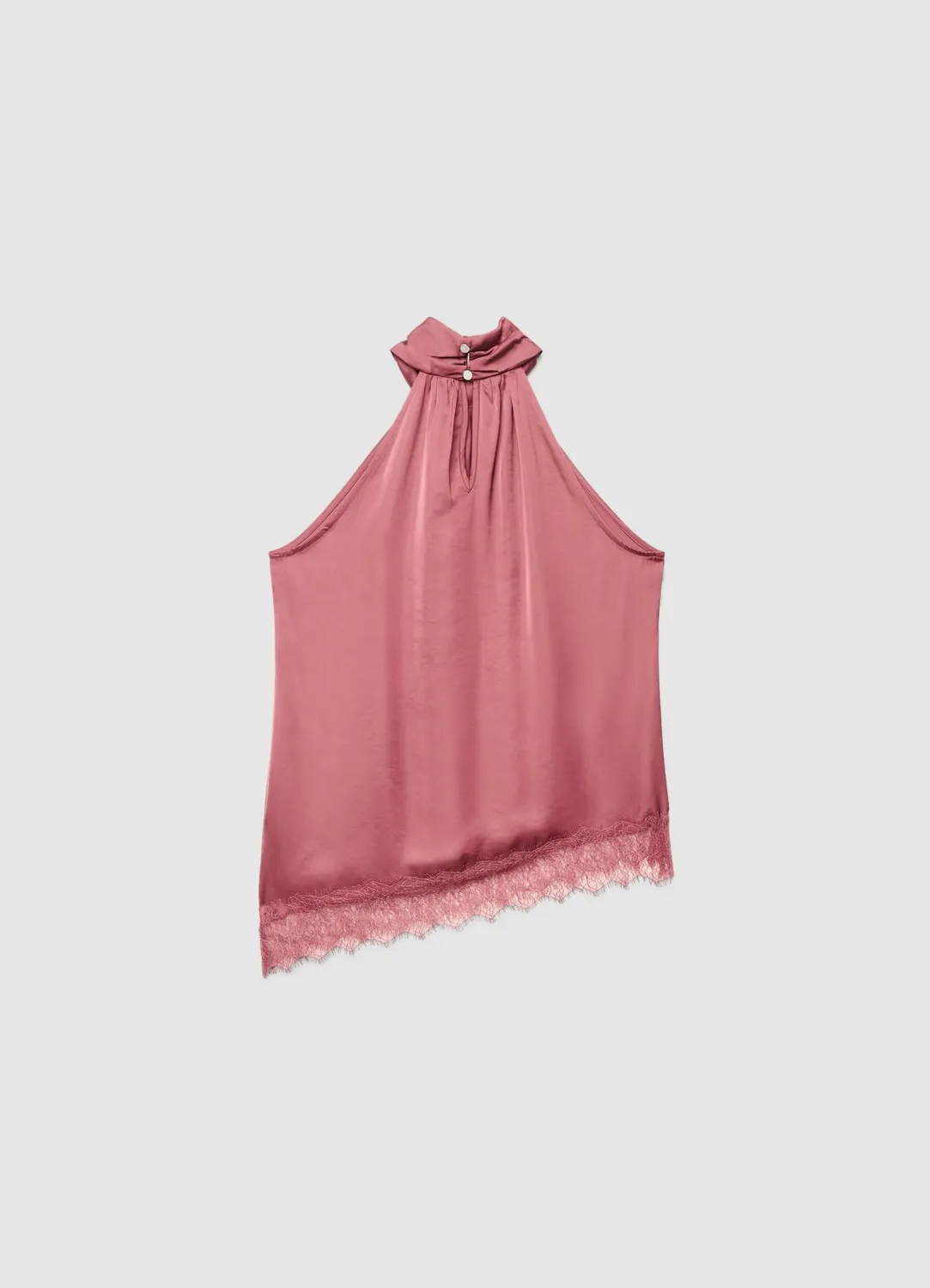 Calliope Top américain femme XS bord dentelle