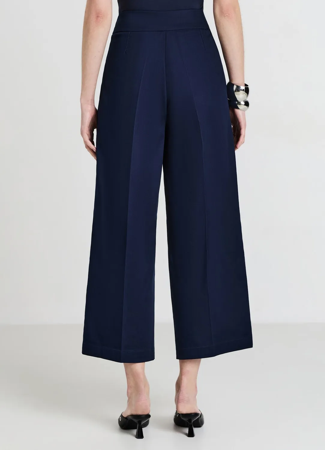 Calliope pantalon culotte coton large femme