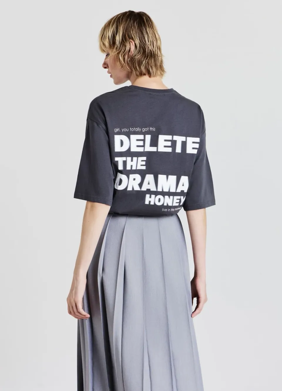 Calliope t-shirt imprimé coton femme regular