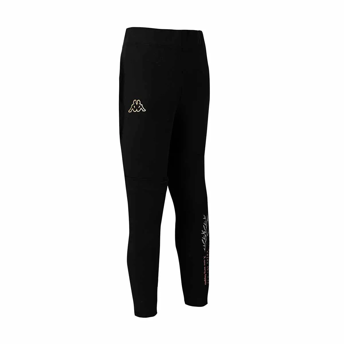 Robe di Kappa Brook Legging noir fille coton