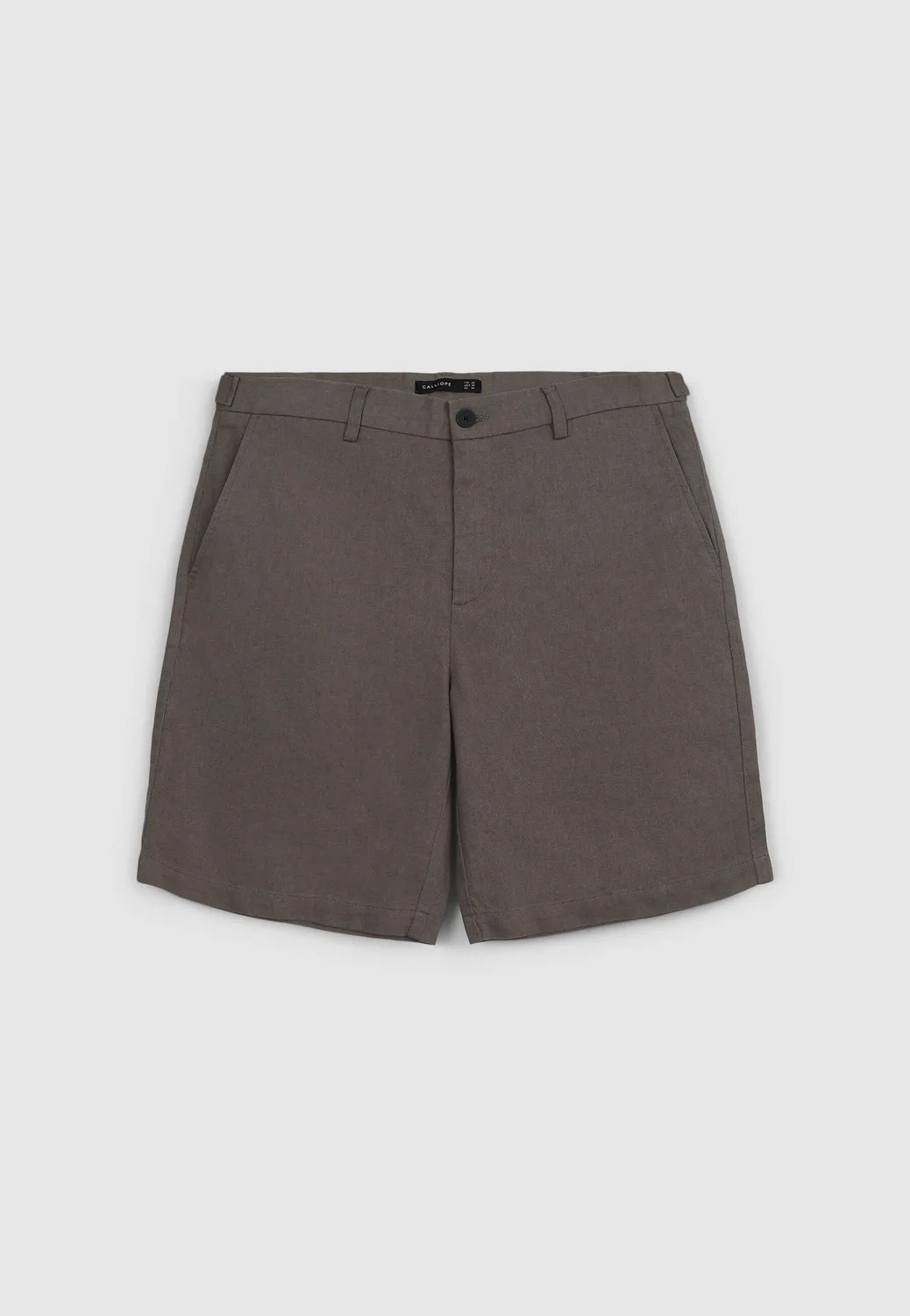 Calliope Bermuda Coton Uni Droit Homme 48