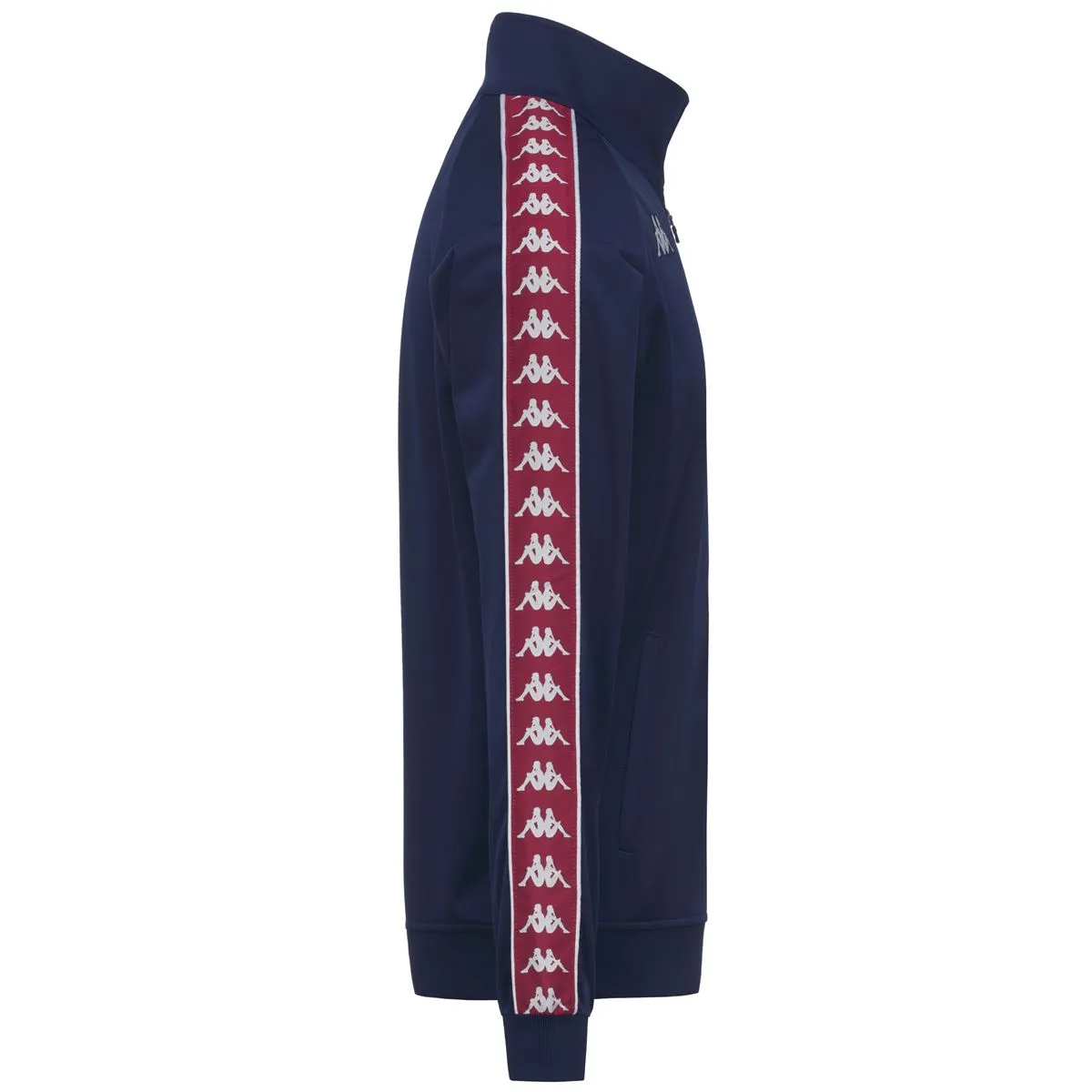 Robe di Kappa 222 Banda Annistony Slim Clermont Foot 63 26/27 veste bleue homme