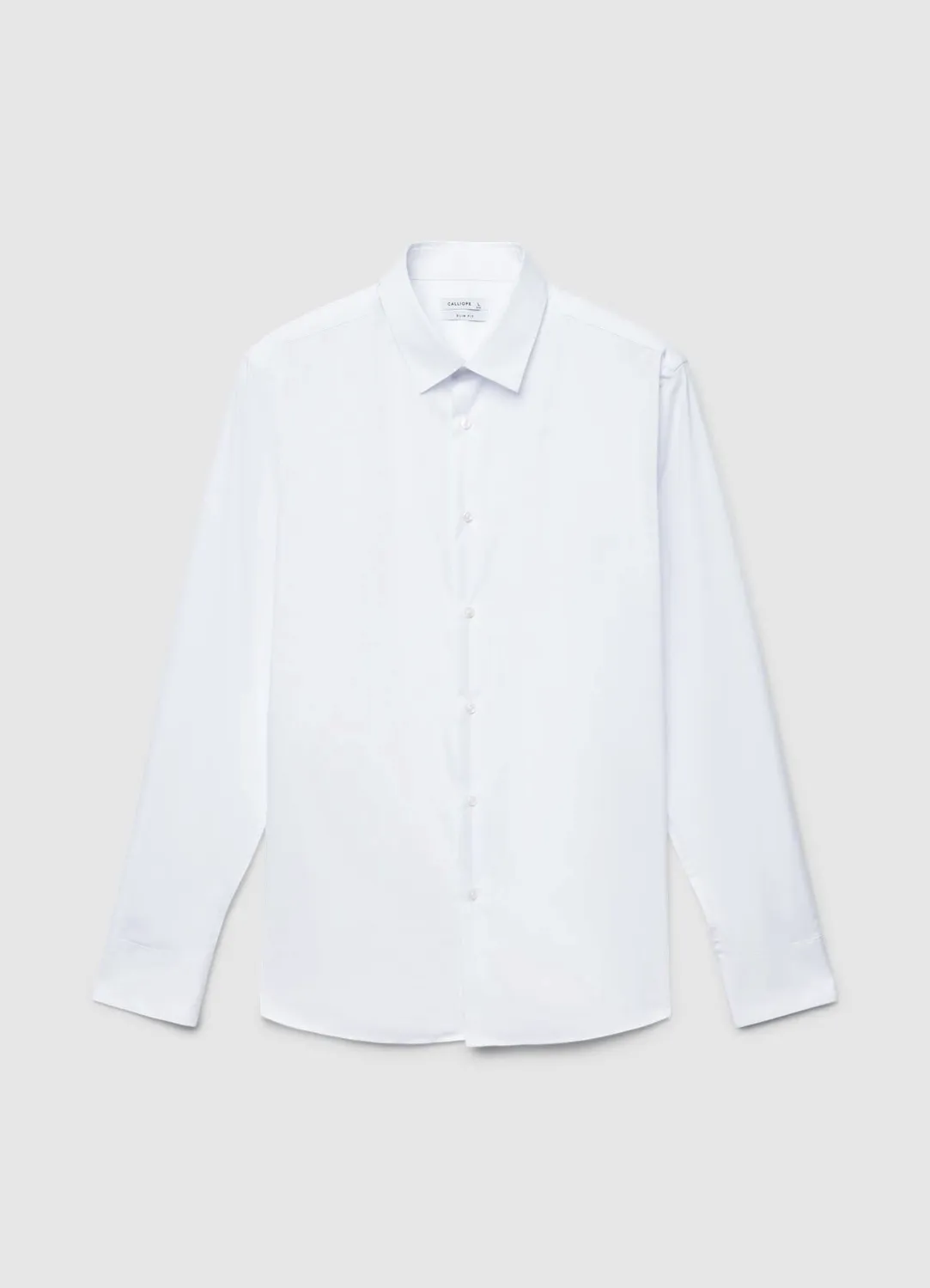 Calliope chemise classique unie homme slim
