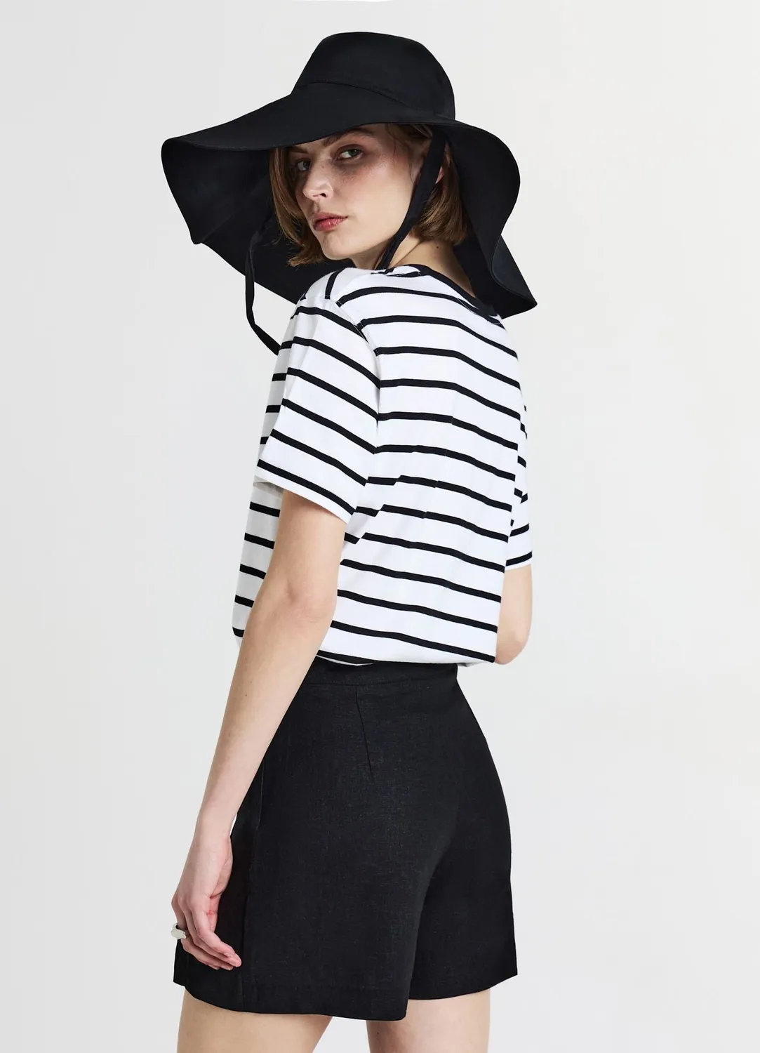 Calliope jupe-pantalon femme unie zippée