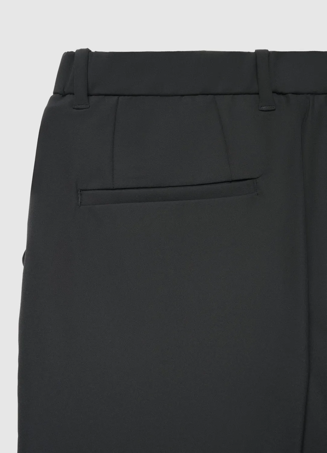 Calliope pantalon droit homme taille élastique
