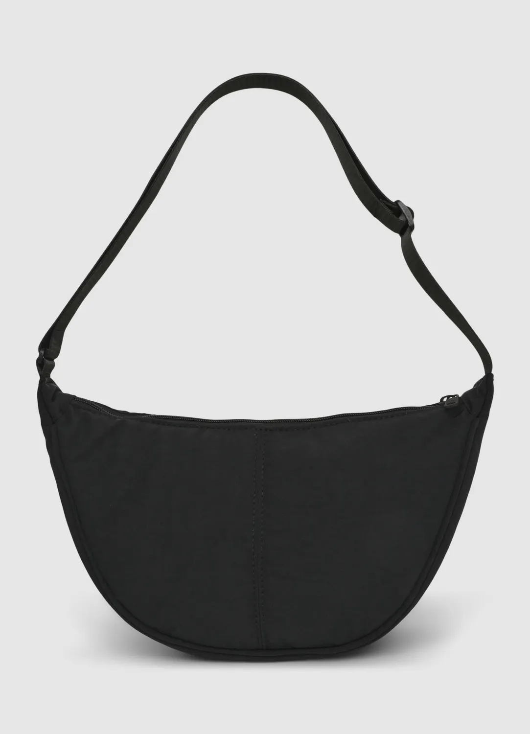 Calliope sac demi-lune bandoulière uni
