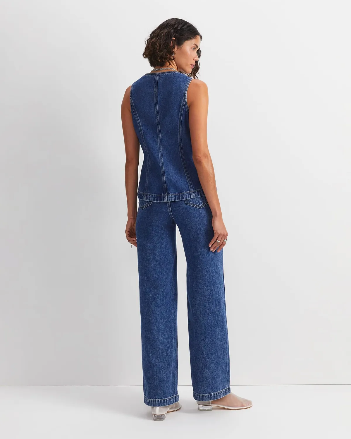 Sportscraft Allegra jean coton femme poches plaquées