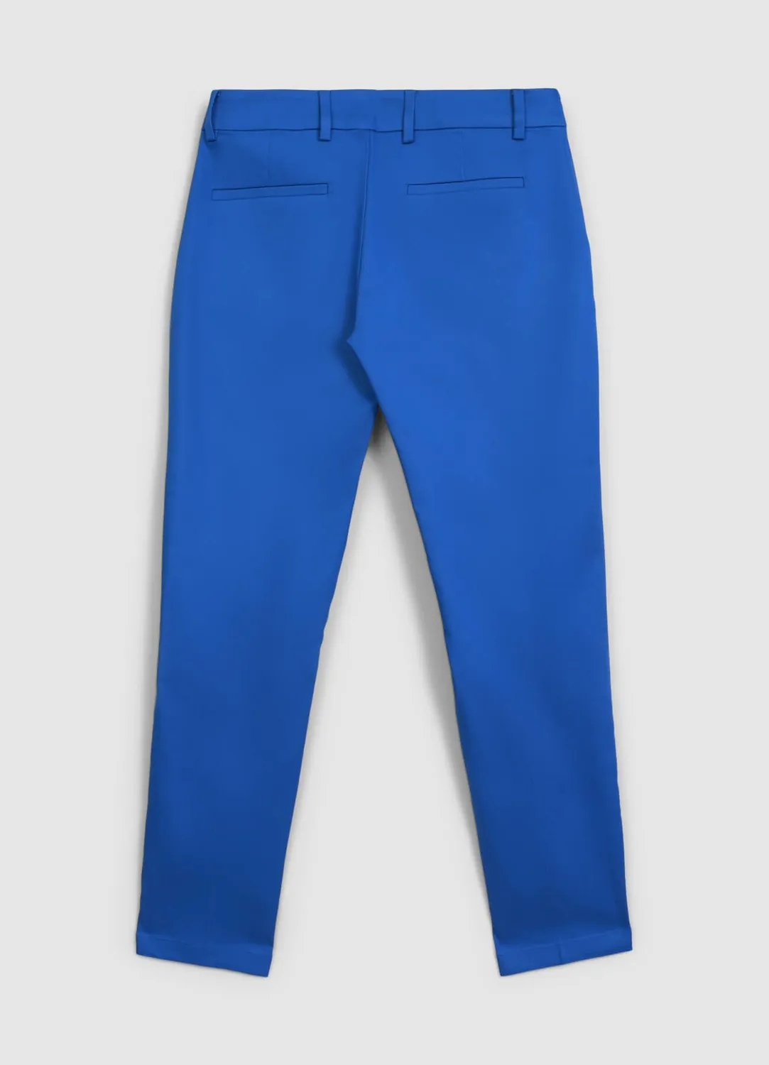 Calliope pantalon rasatello coton femme regular