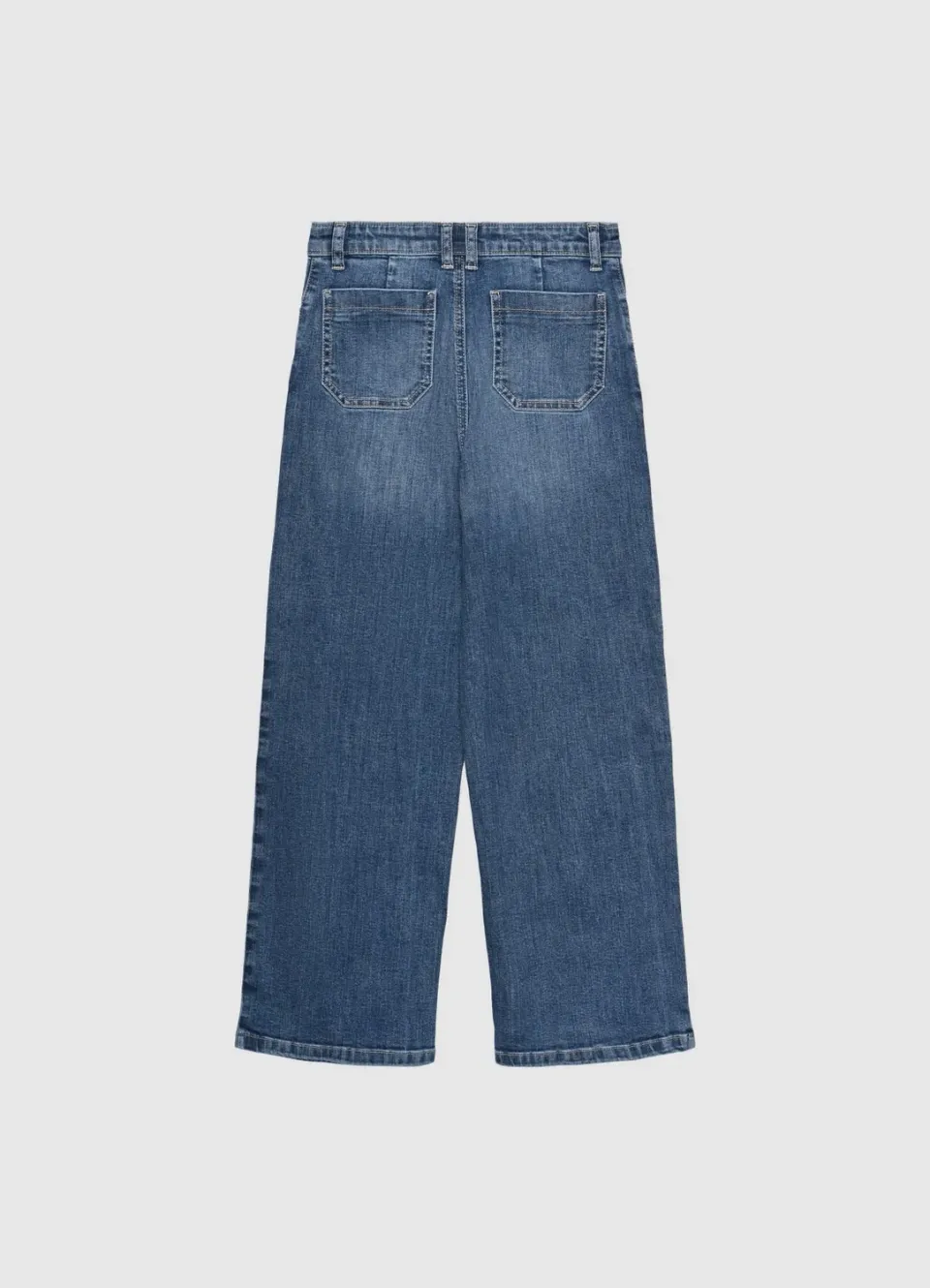 Calliope jean fille large 5 poches taille normale