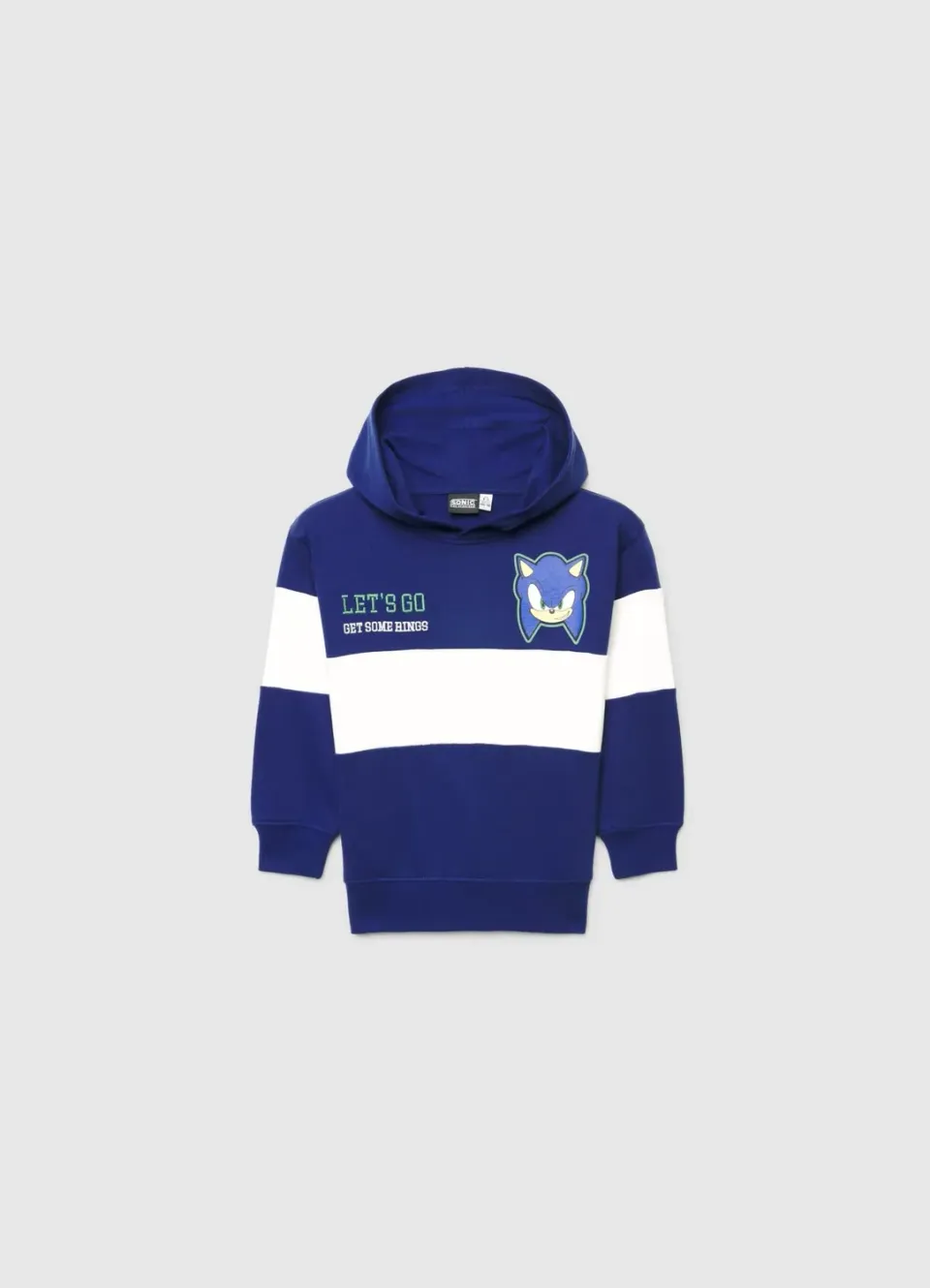 Calliope Sonic sweat capuche garçon over sans zip