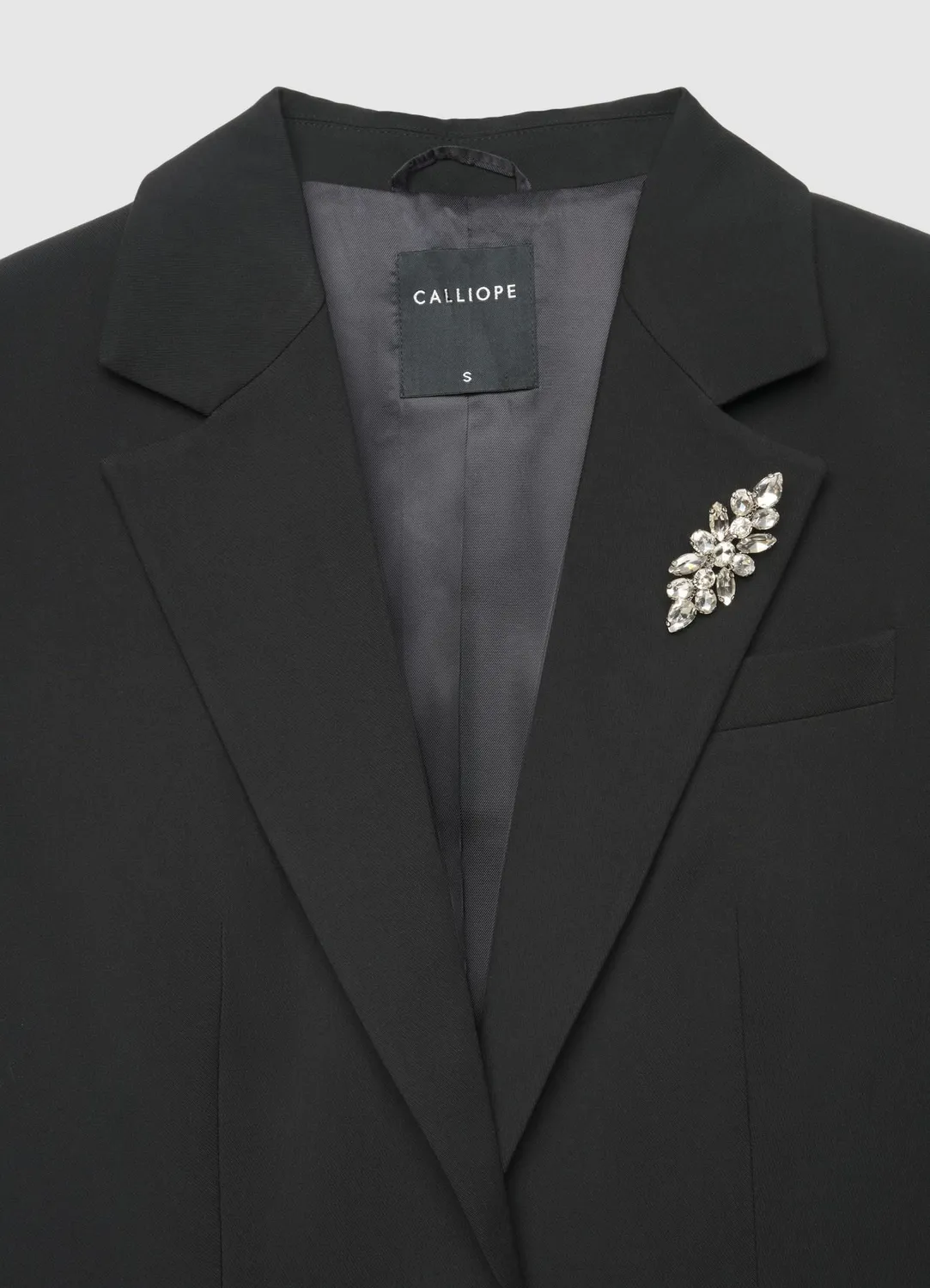 Calliope veste blazer femme dentelle