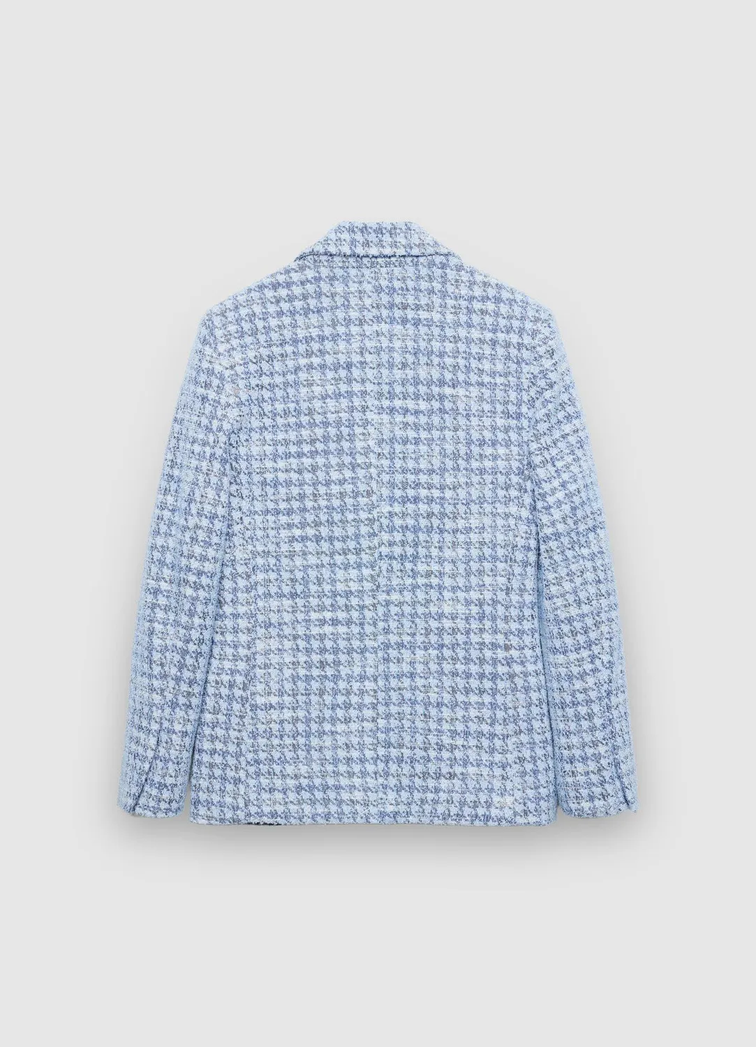 Calliope veste tweed femme double boutonnage