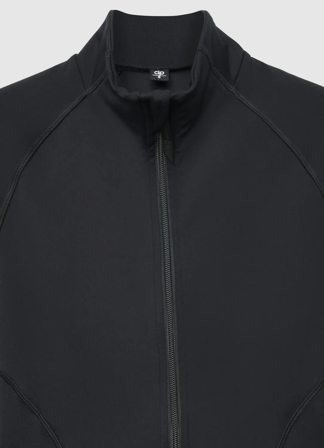 Calliope Sweat zippé col montant sweat femme sans capuche