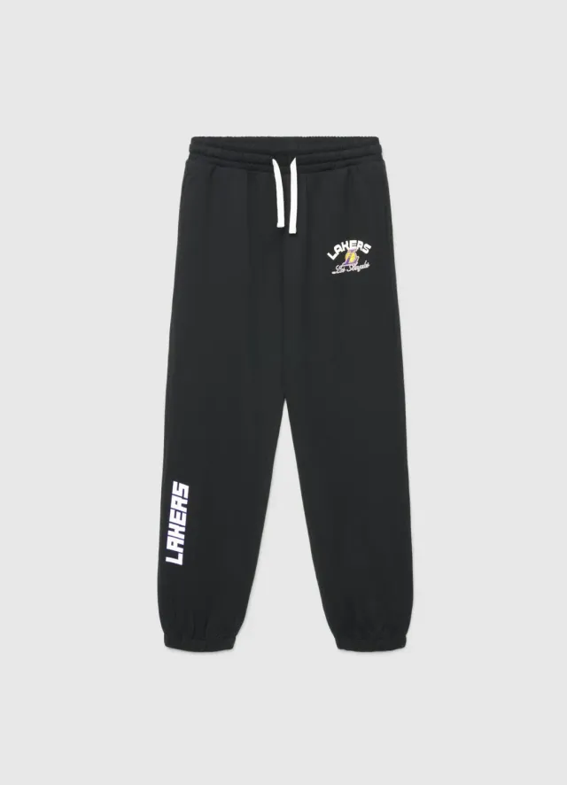 Calliope jogger garçon imprimé Lakers long