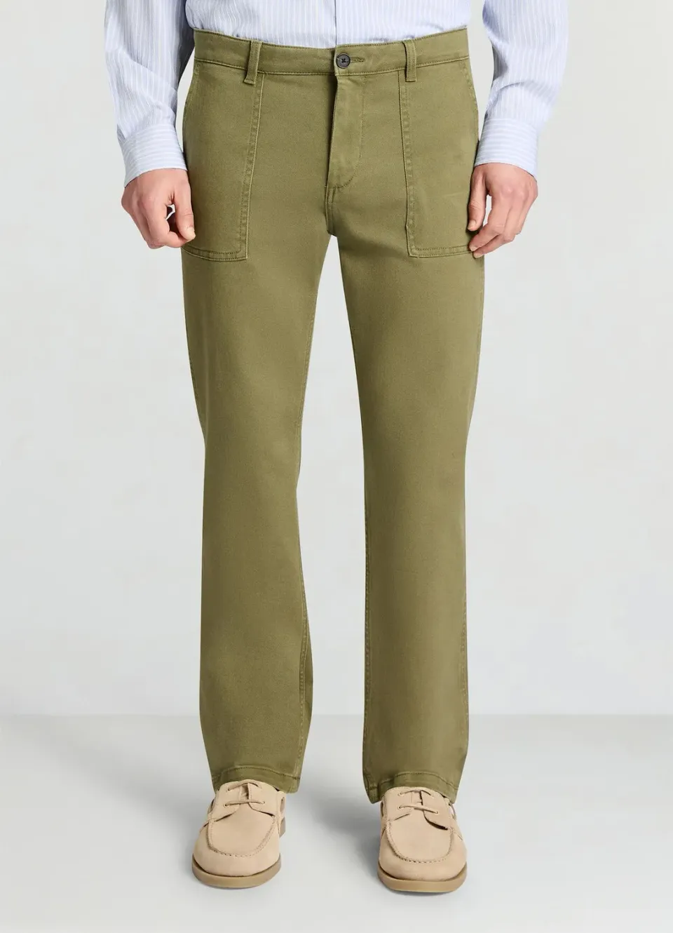 Calliope pantalon utility poches plaquées homme