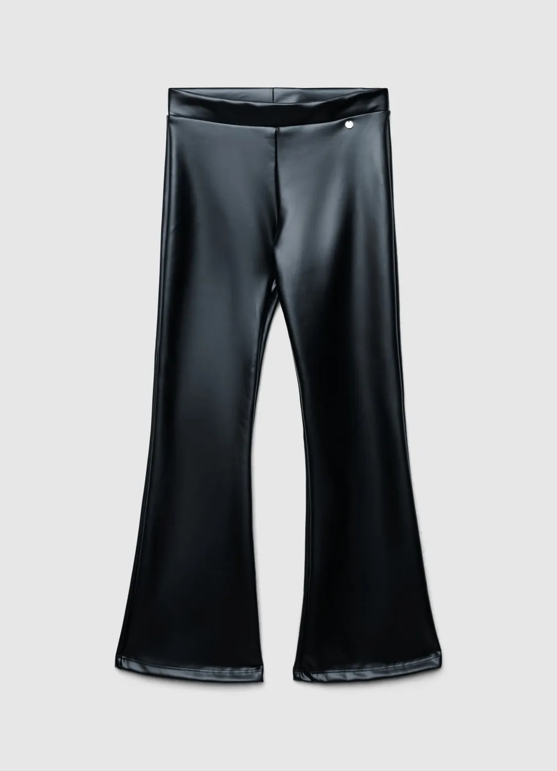 Calliope legging patte fille effet cuir