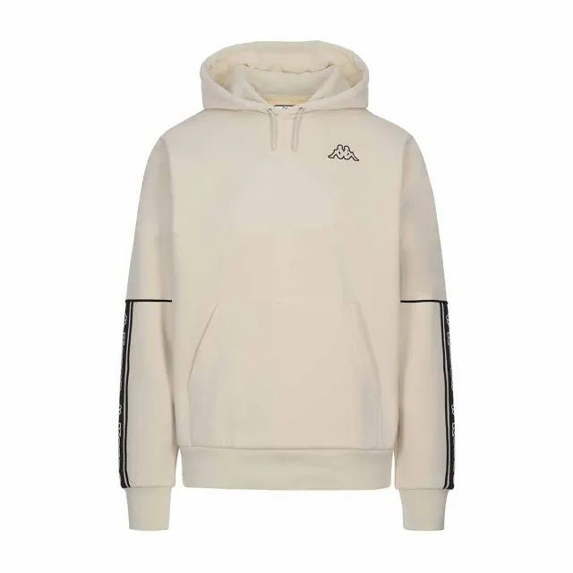 Robe di Kappa Tape Iackson hoodie beige polaire homme