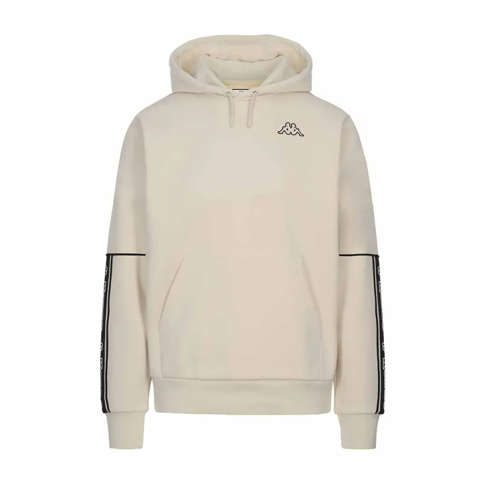 Robe di Kappa Tape Iackson hoodie beige polaire homme