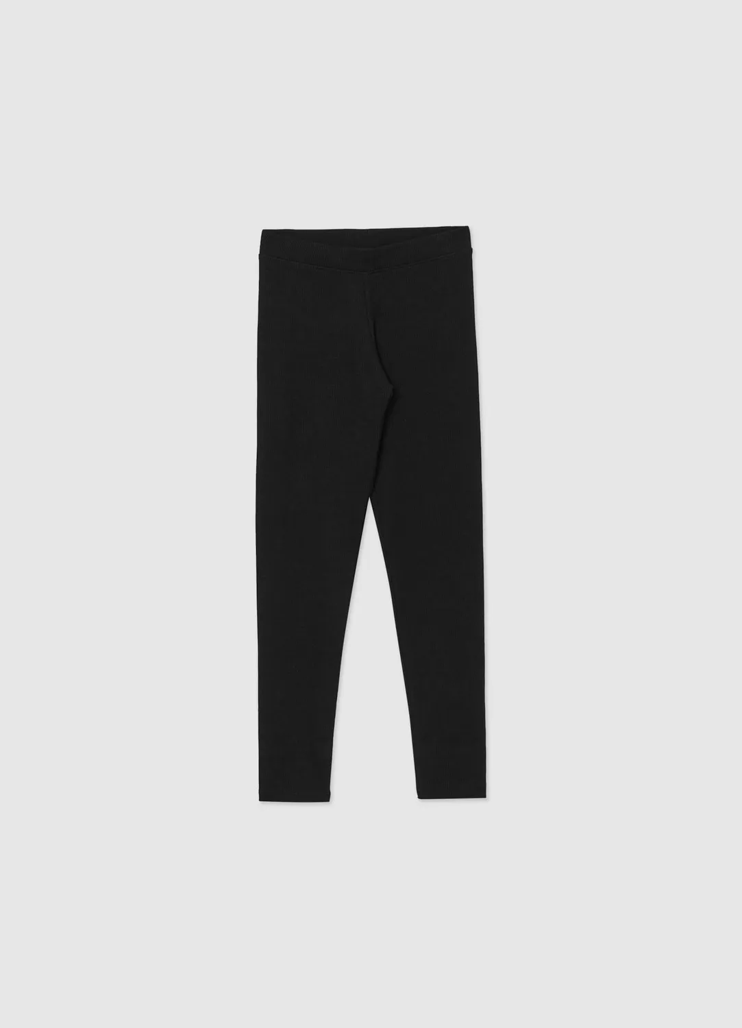 Calliope lot 2 leggings côtelé fille uni