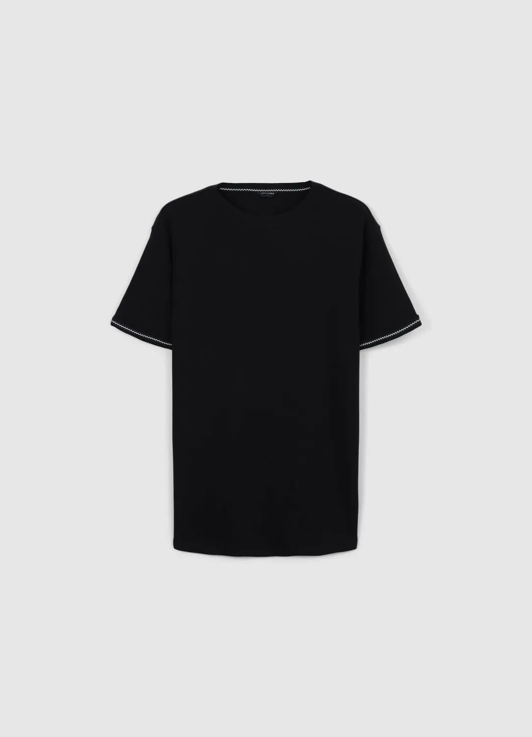 Calliope t-shirt profils manches homme coton