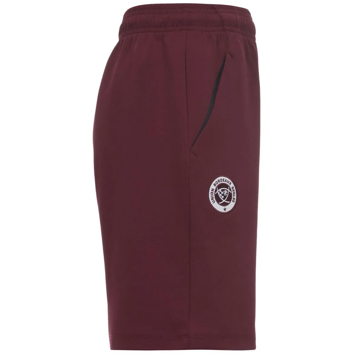 Kappa Mafizip 2 UBB 26/27 short rugby rouge homme