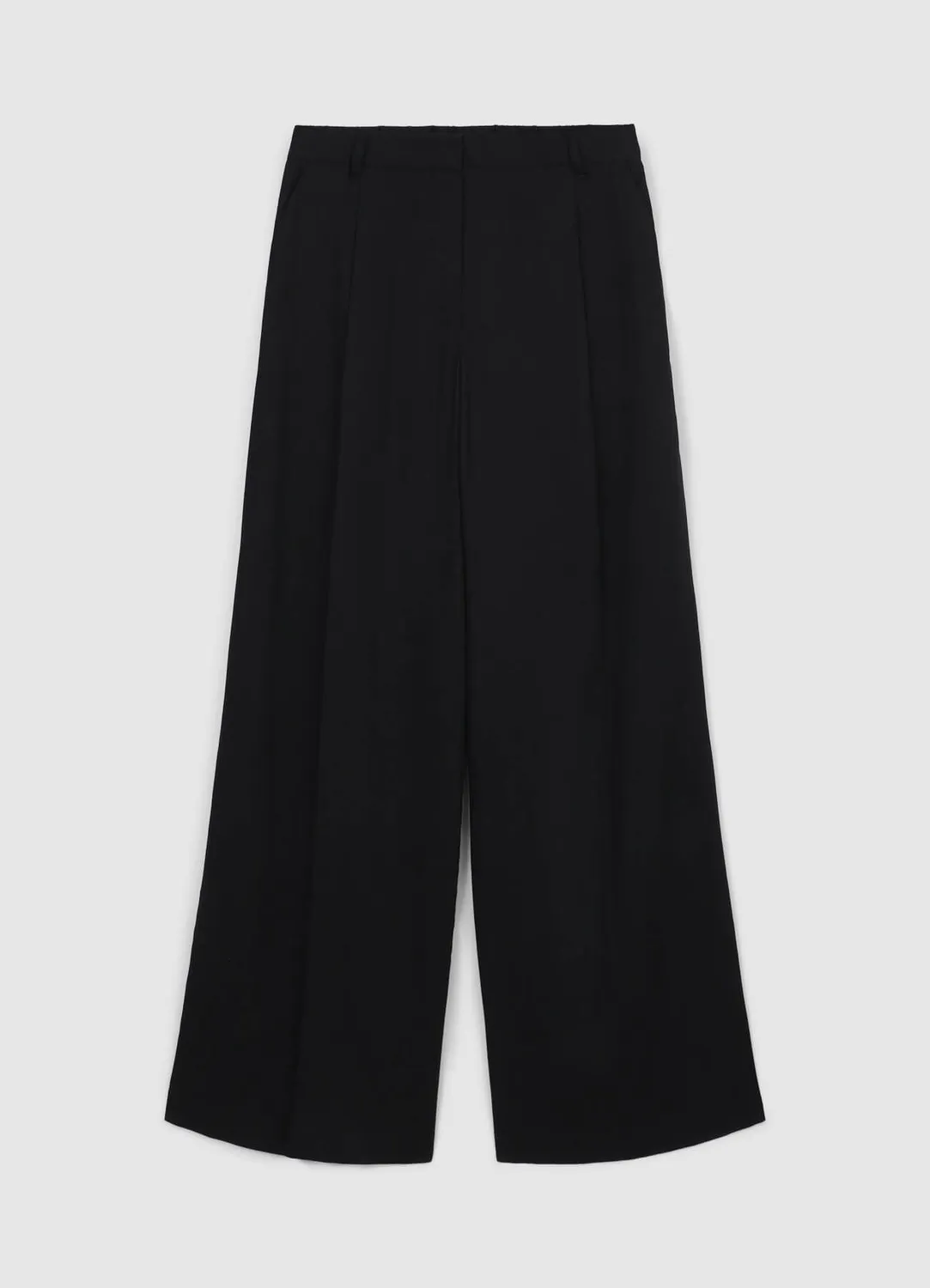 Calliope Pantalon Palazzo Lin Mélangé Femme
