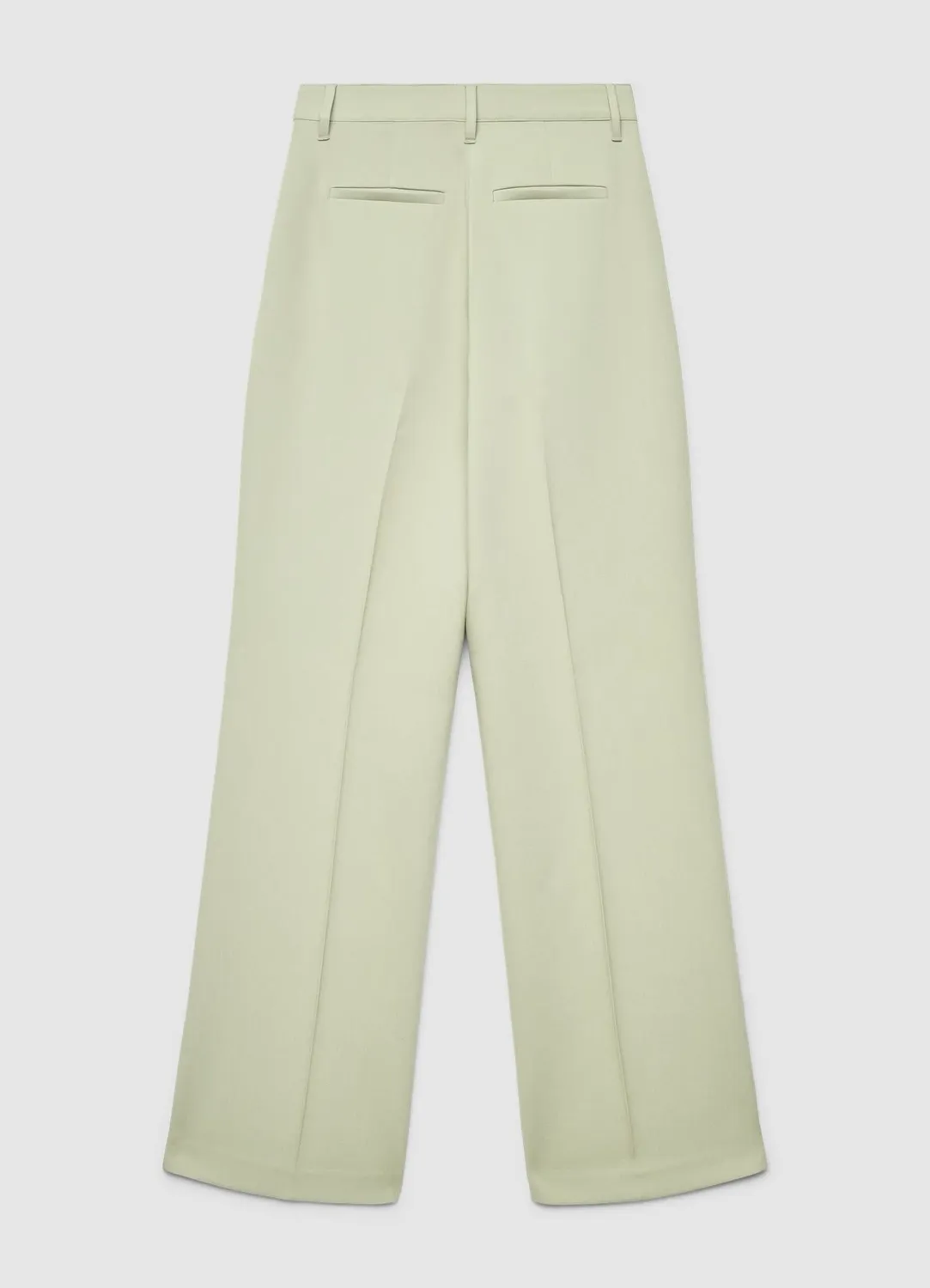 Calliope Pantalon Droit Femme Bureau Uni Poches