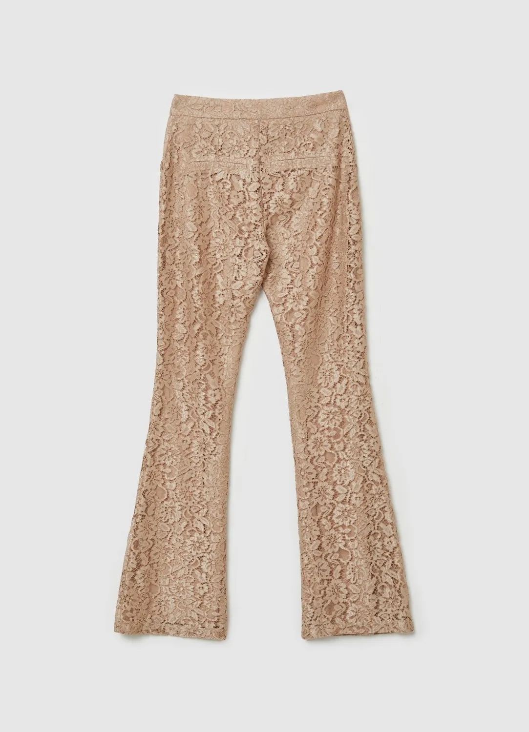 Calliope pantalon dentelle femme coupe regular zip