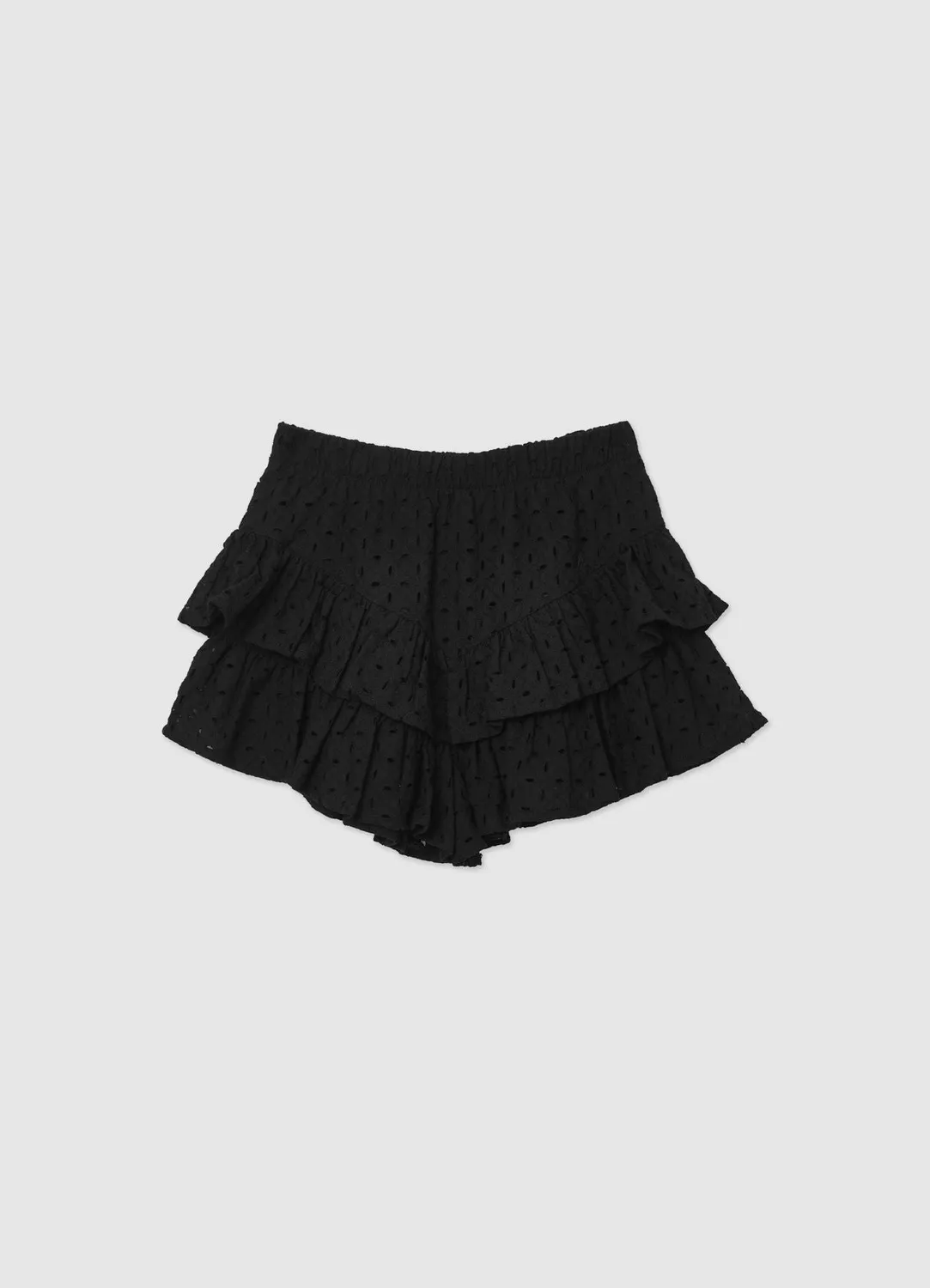 Calliope Jupe-Culotte Sangallo Femme Coton Volants
