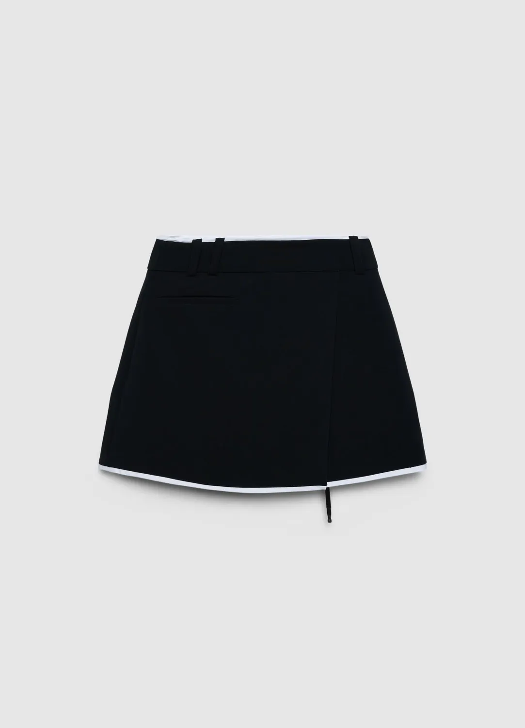 Calliope jupe-pantalon évasée profils contraste femme