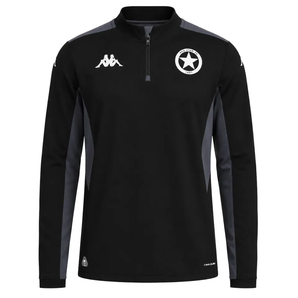 Kappa Muzira Pro 2 Red Star sweat noir enfant