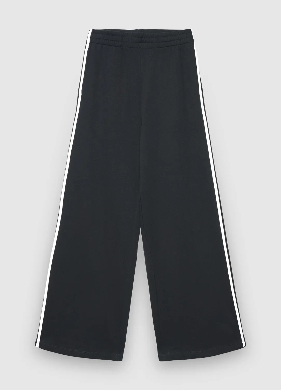Calliope pantalon sport femme wide leg bandes