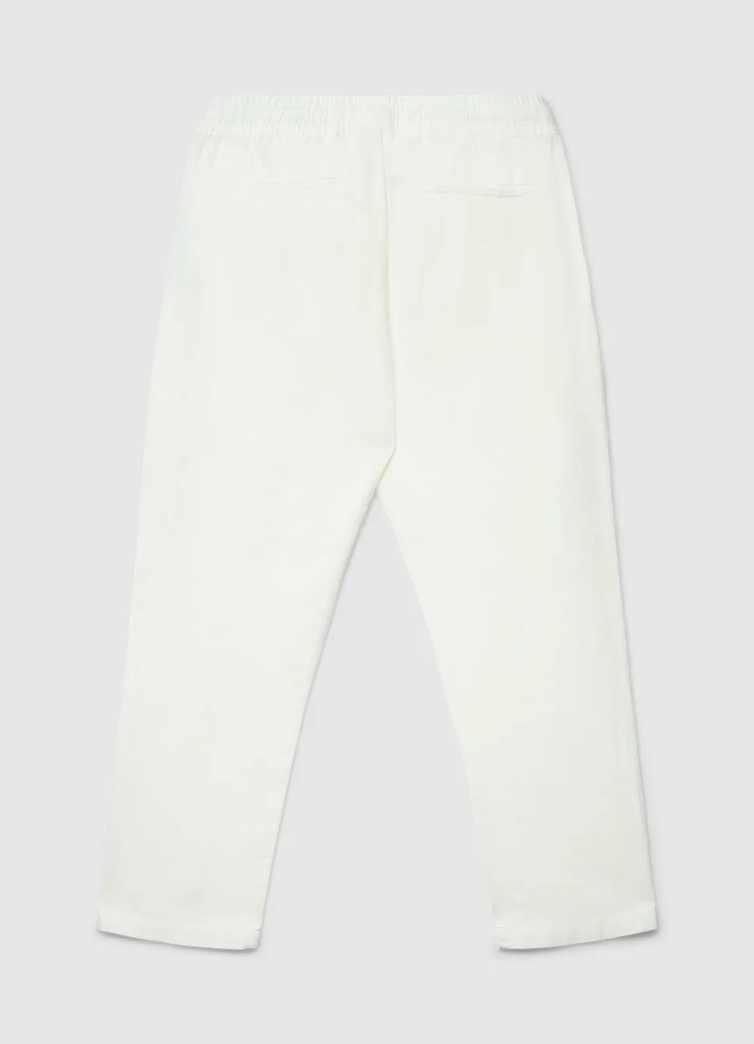 Calliope jogger lin pantalon homme